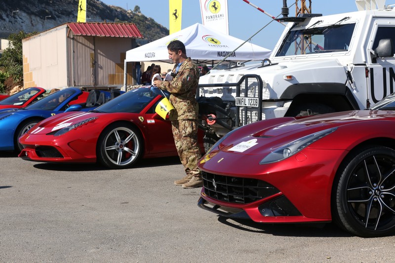 Ferrari Panorama Lebanon 2016 Ride